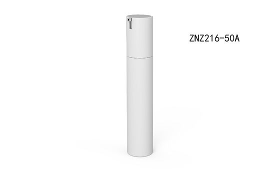 Home > Products >Skin Care >Airless Bottle Skin Care ZNZ216  Airless Bottle 15ml/30ml/40ml/50ml 89.2mm/117.4mm/139.1m