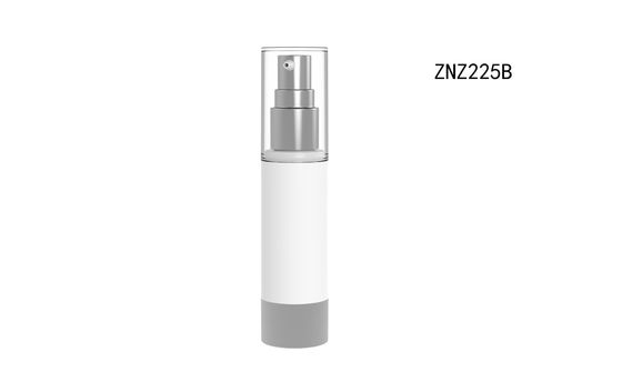 Small Lightweight 30ml Empty Pump Bottles For Lotion Hot Stamping