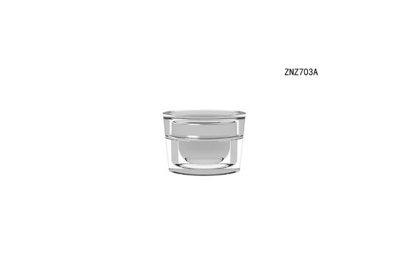 Kemasan Kosmetik Toples Krim Tinggi 40mm